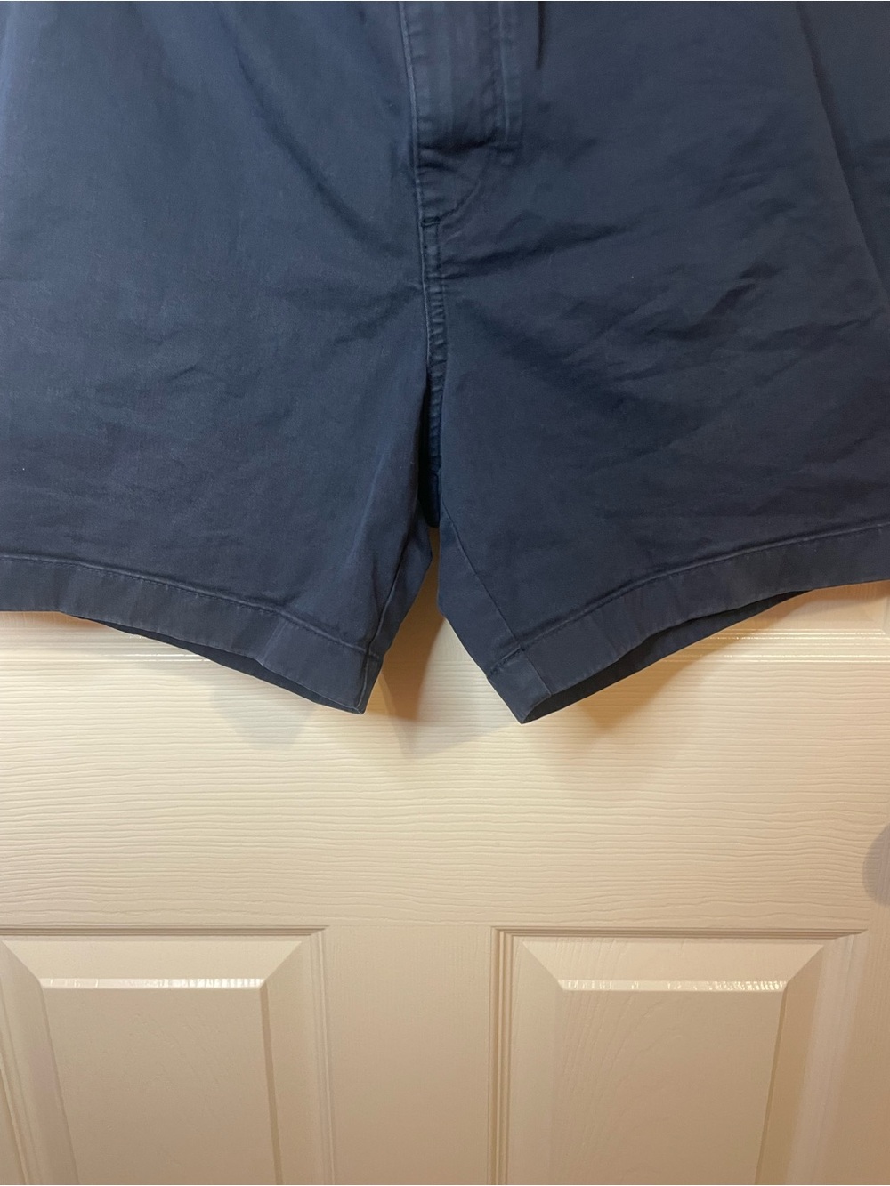 Chubbies Stretch Shorts in Navy 5.5” Inseam Originals Size Medium - Picture 9 of 13